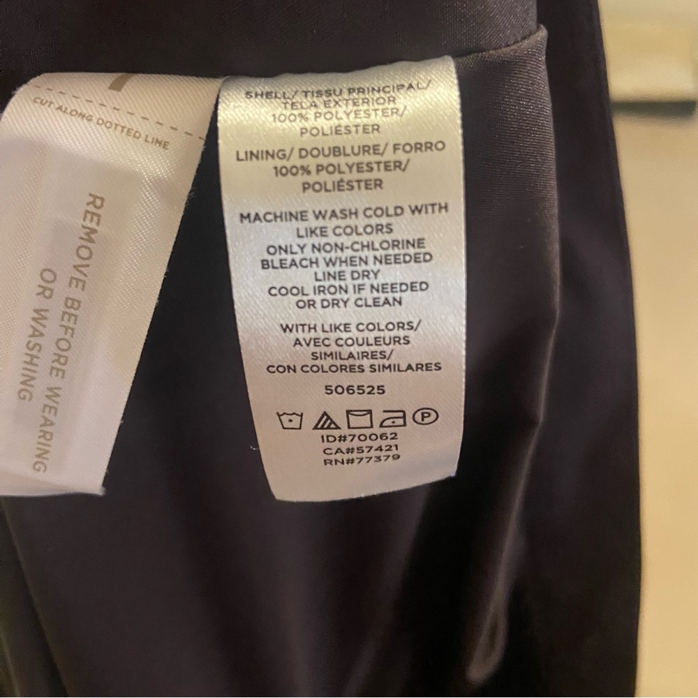 Ann Taylor Deep Purple Midi Skirt - Picture 11 of 11